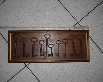 Old Italian Keys - Iron Keys hand forged - 1600 - 1800