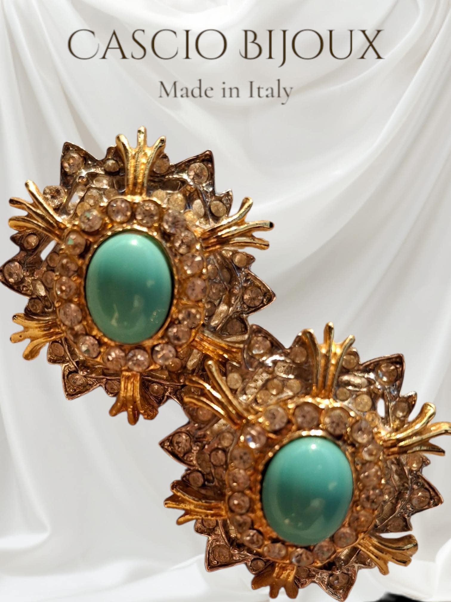 BIJOUX CASCIO ビジューカシオ ヴィンテージ　ブローチ Bijoux Cascio - Etsy