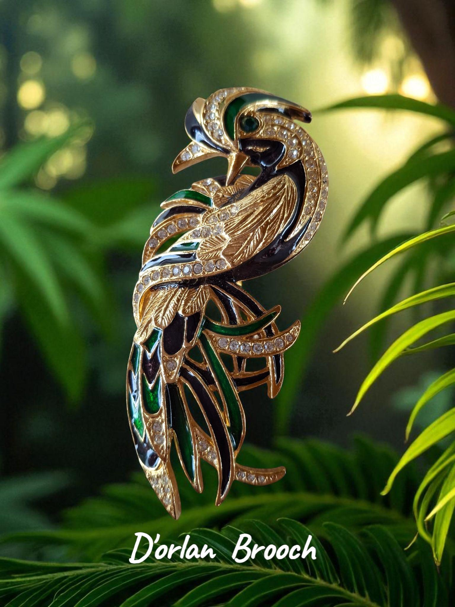 D Orlan Brooch - Etsy