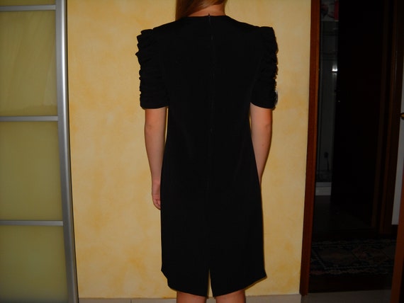 Elegant black DARCY dress - image 2