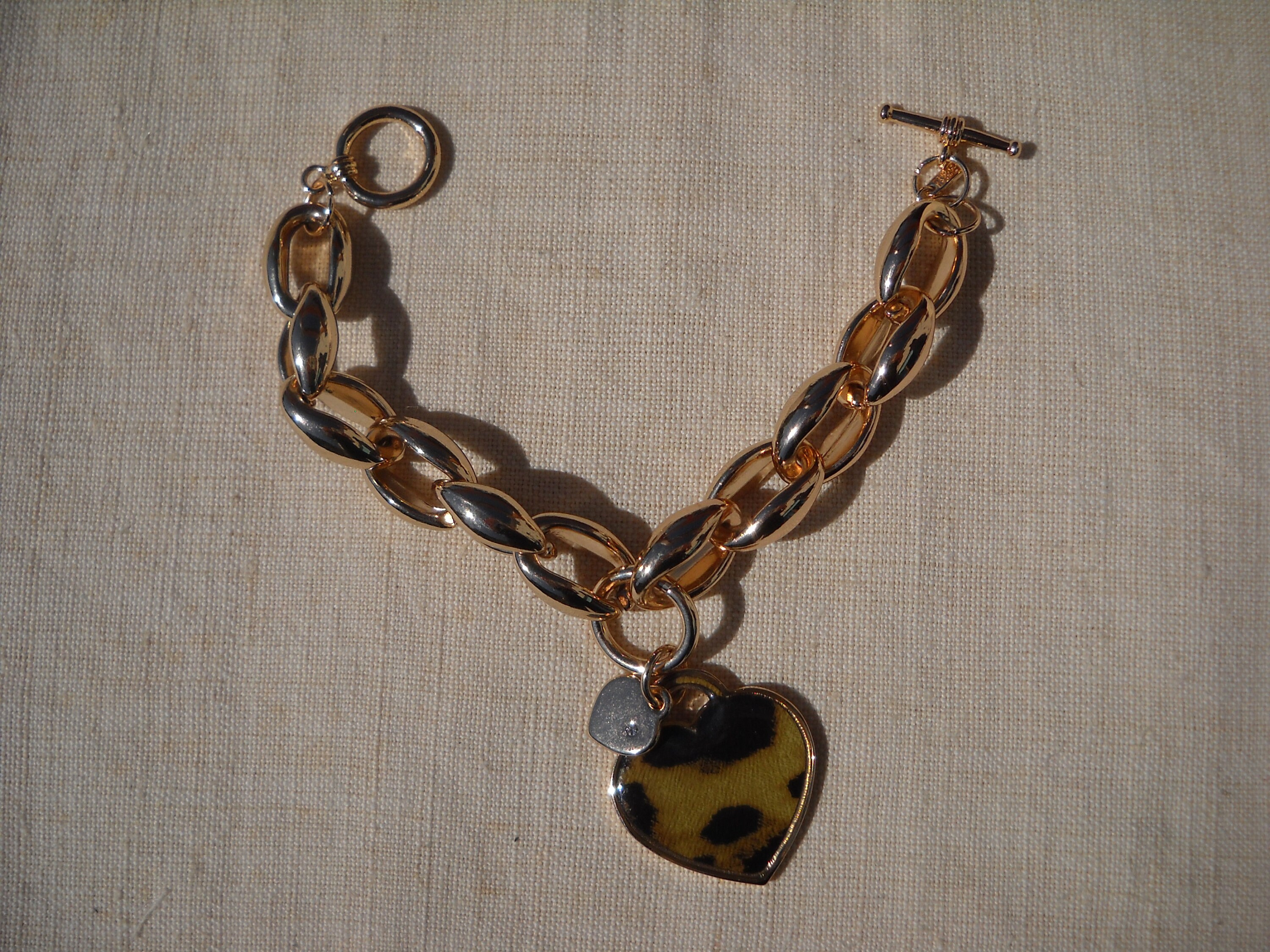 Jewels by Grace Heart Toggle Bracelet, by Louis Vuitton