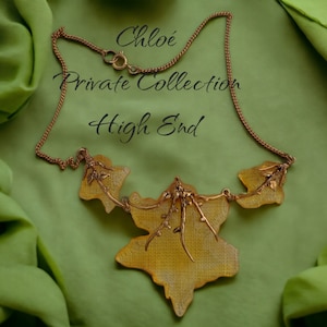 Chloé necklace, private collection, Made in Italy 1970