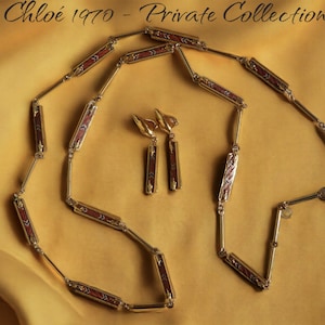 Chloé Superb and Precious Set - Vintage 1970s -