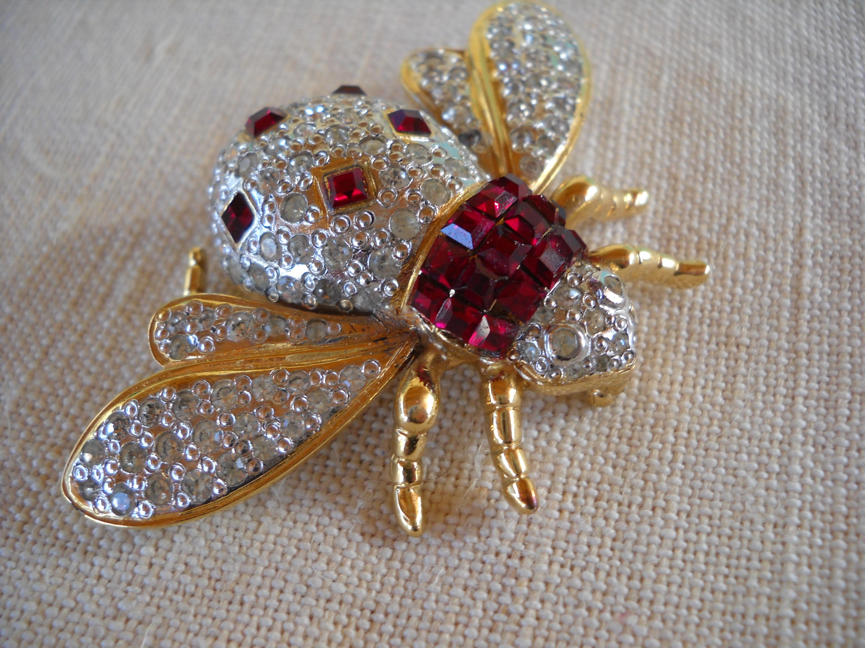 Vogue Bijoux Superb Italian High Fashion Brooch From the 70s - Etsy