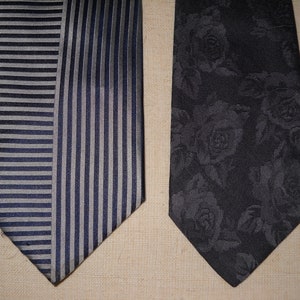 BASILE Krawatten 100 % Seide - Made in Italy '80