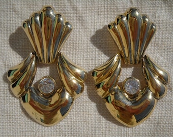 Earrings 925 sterling Silver - Made in Italy 1980