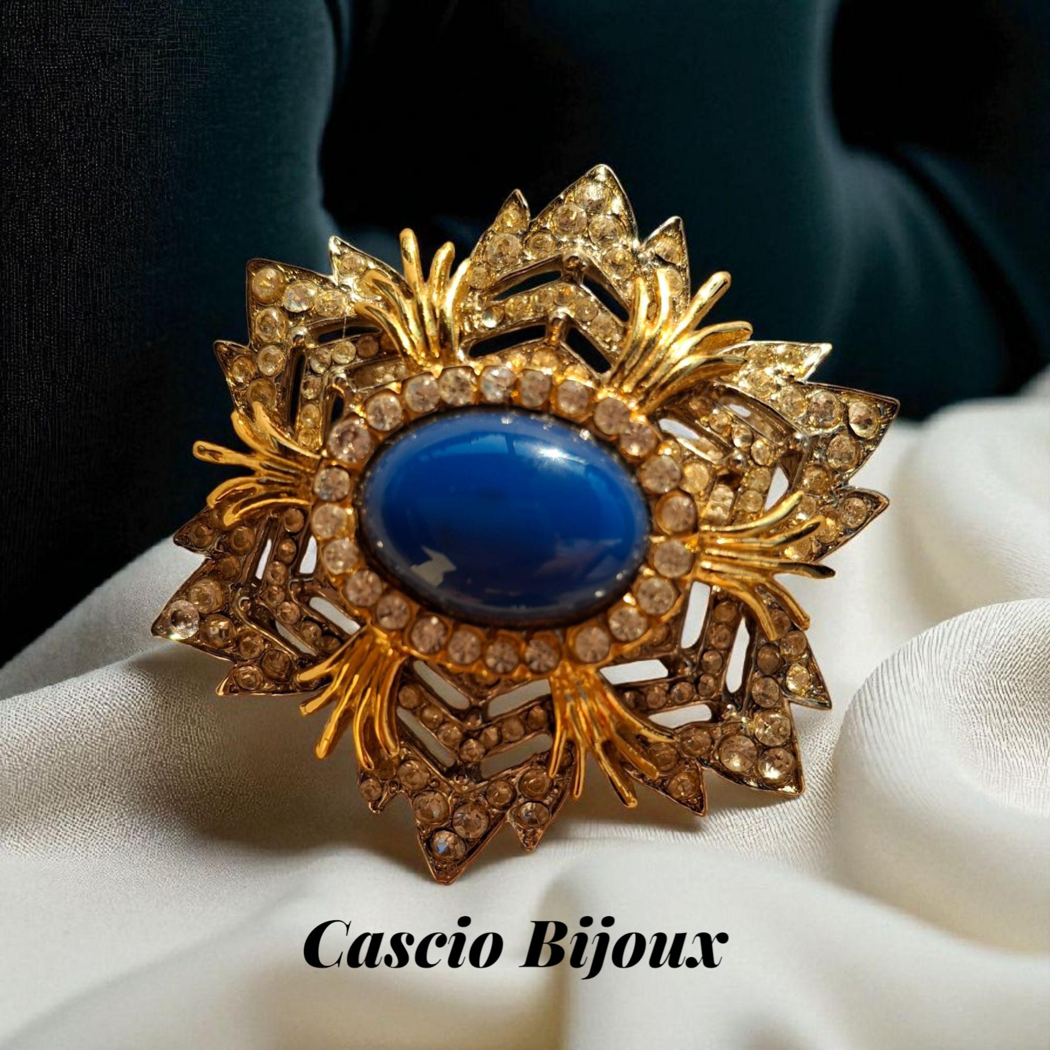 BIJOUX CASCIO ビジューカシオ ヴィンテージ　ブローチ ビジューカシオ ヴィンテージブローチ - Etsy 日本