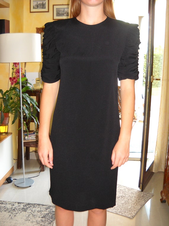 Elegant black DARCY dress