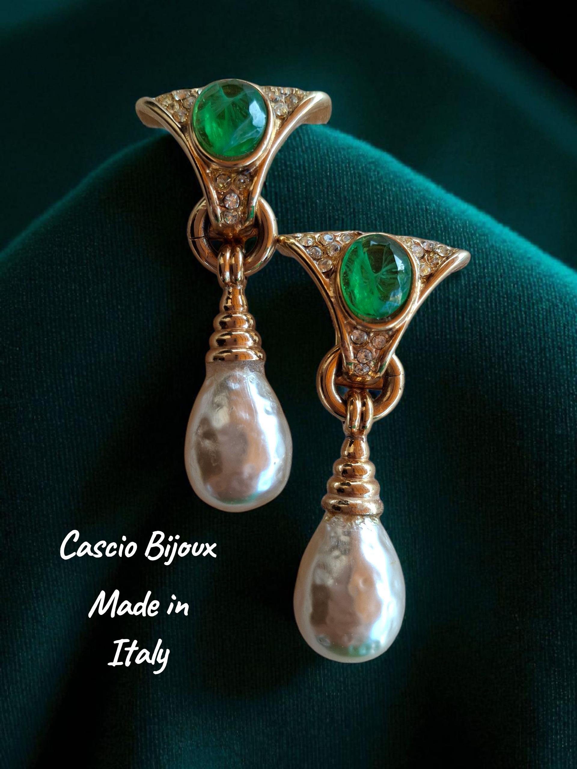 BIJOUX CASCIOの金バリネックレスとイヤリングのセット BIJOUX CASCIOの金バリネックレスとイヤリングのセット