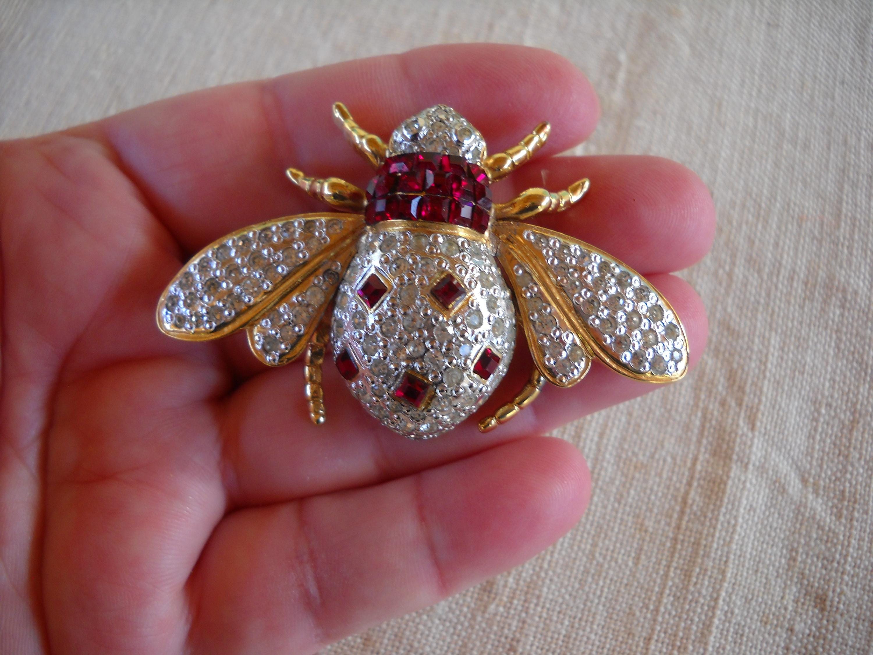 Vogue Bijoux Superb Italian High Fashion Brooch From the 70s - Etsy