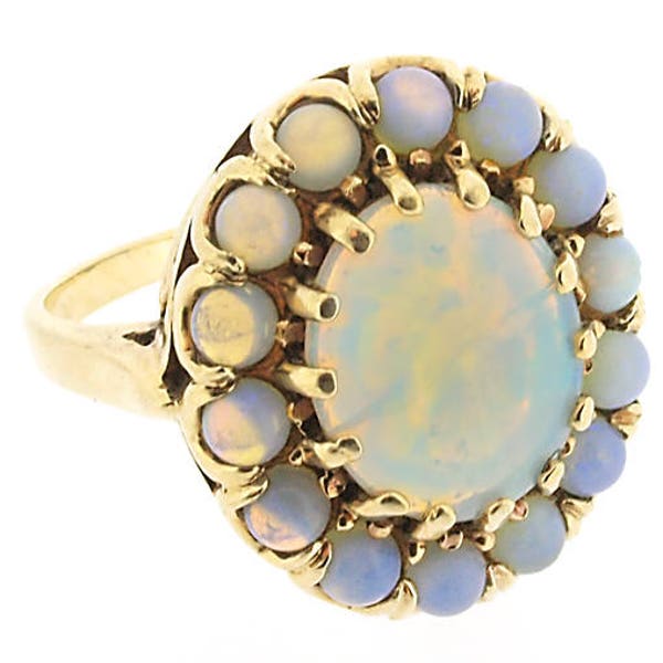 Vintage Opal Ring