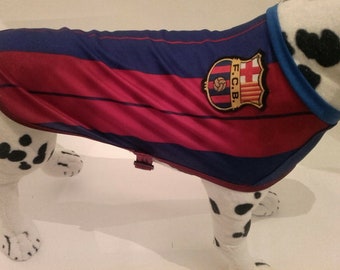 barcelona dog jersey
