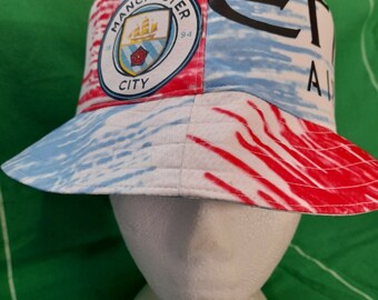 Manchester City Hat Etsy