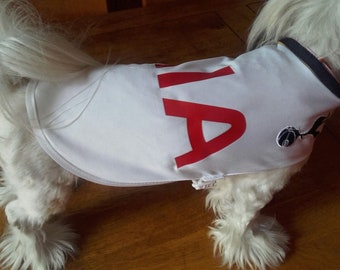 spurs dog jersey