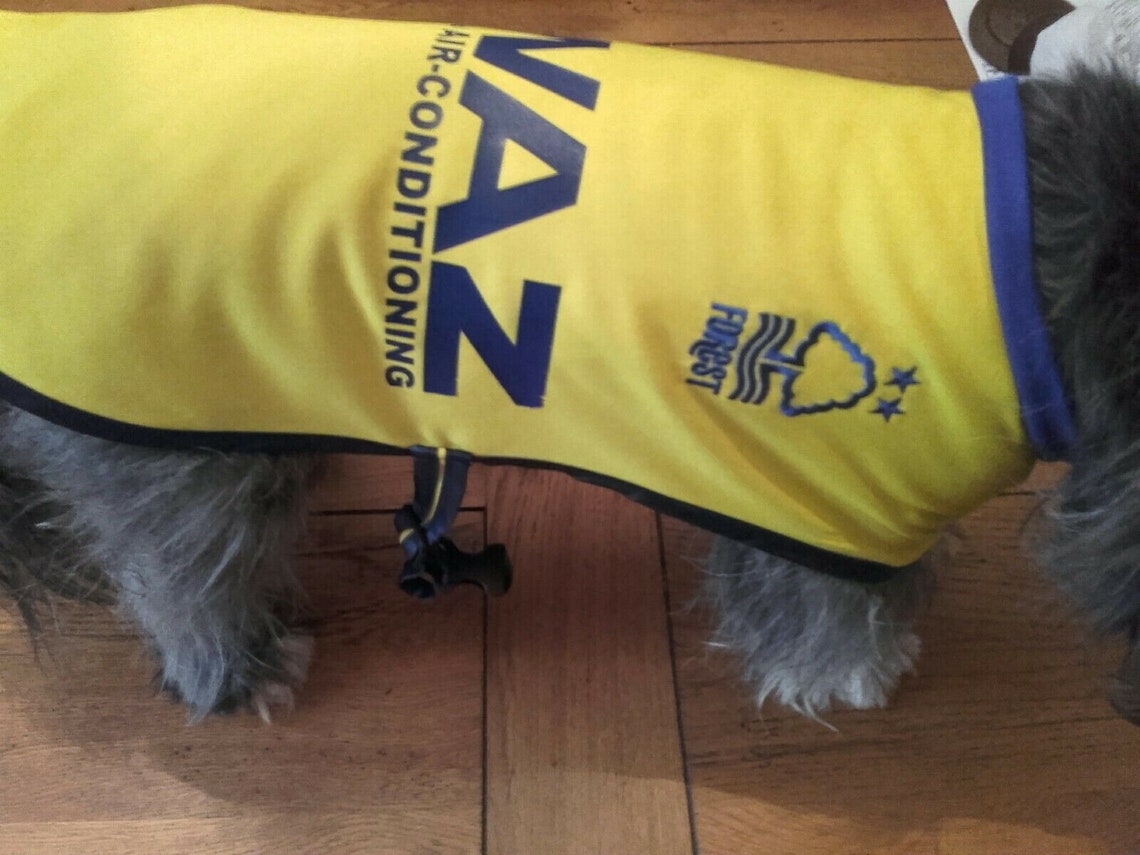 NOTTINGHAM FOREST dog football shirts various sizes Etsy