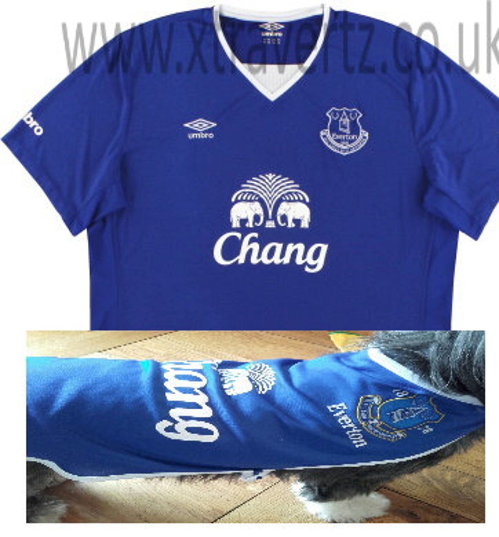 EVERTON DOG FOOTBALL shirts & tshirts diverse maten Etsy