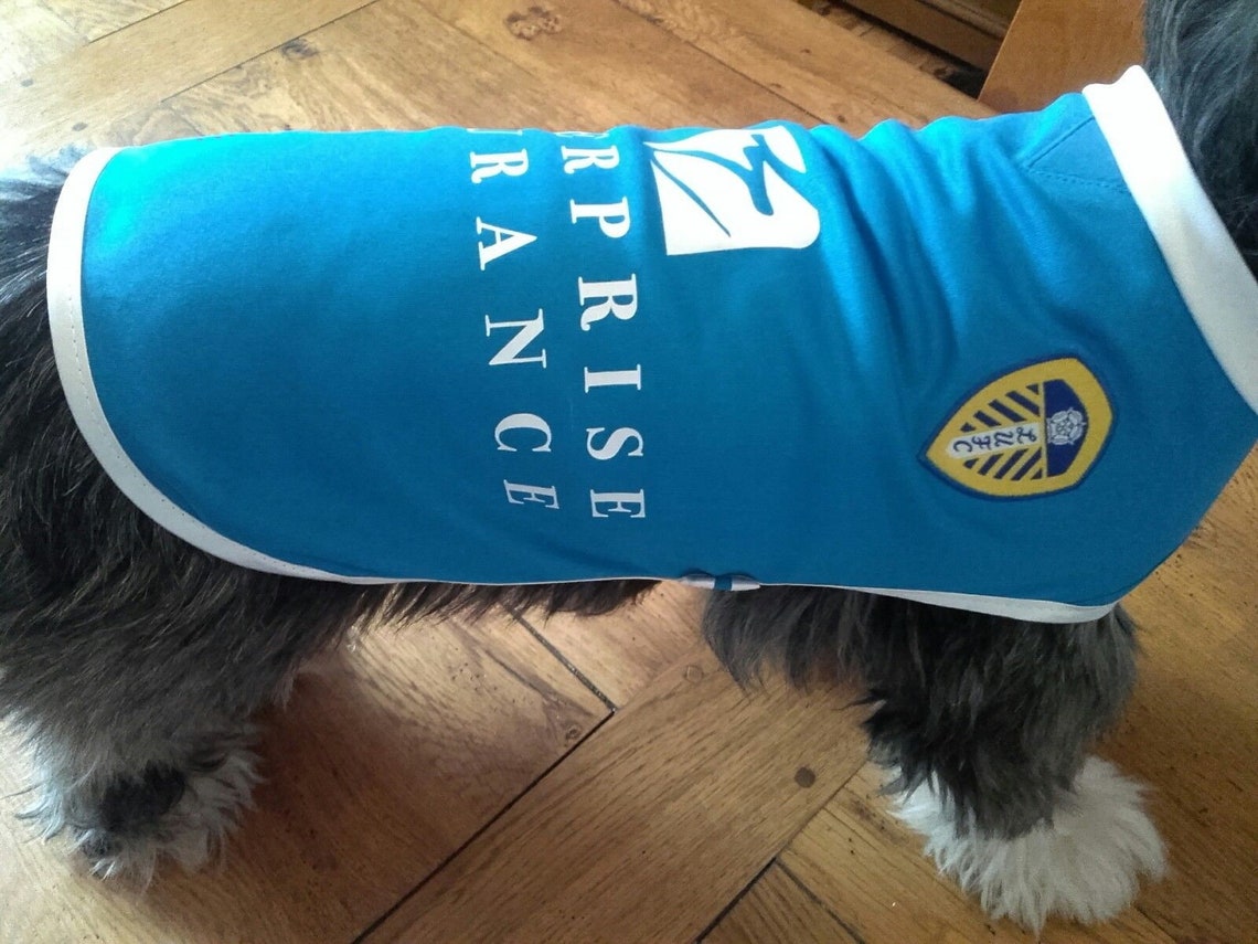 LEEDS UNITED dog football shirts various sizesfrom the Etsy