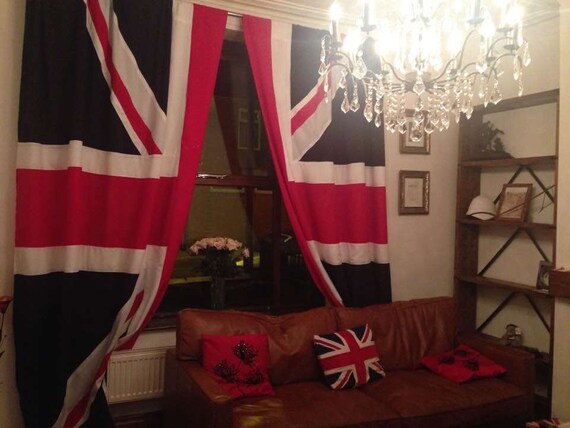Union Jack Curtains