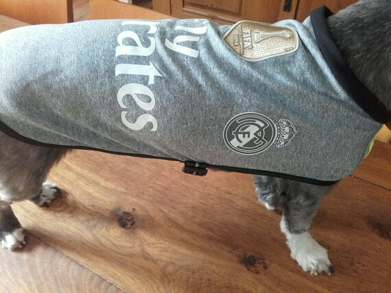 real madrid dog jersey