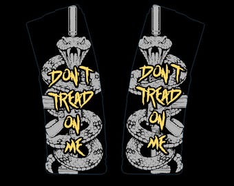 Don’t Tread On Me Rattlesnake PMAG Design | Color-Layer LightBurn File | Fiber Laser Engraving | Digital Download