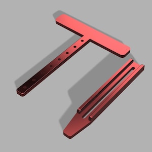 Laser Focal Stick Set – 100mm 200mm 300mm Fiber Laser Focus Tools | LightBurn Setup Gauge | Fiber Laser Accessories | Holster Geek