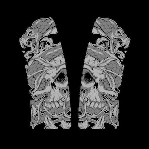 Death Coil PMAG Design – LightBurn File – Digital Download for Laser Engraving