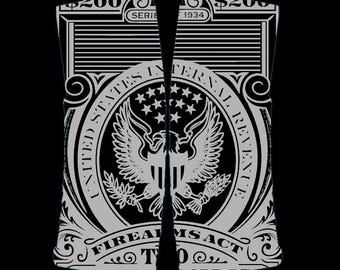 The Tax Collector Ver. 2.0 PMAG Design – LightBurn File – Digital Download for Laser Engraving