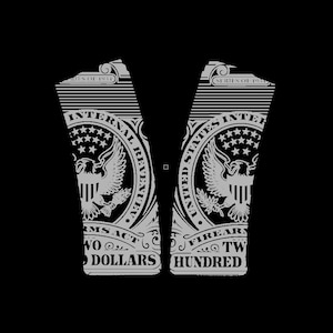 The Tax Collector PMAG Design – LightBurn File – Digital Download for Laser Engraving