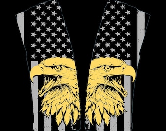 Freedom – Bald Eagle & American Flag PMAG Design (LightBurn File)