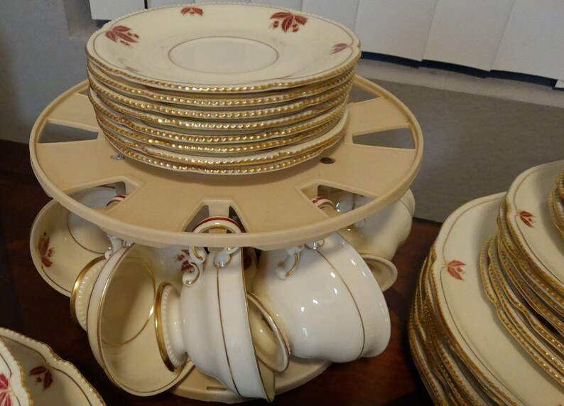 Vintage Castleton China jubilee Dishware Set Set Etsy