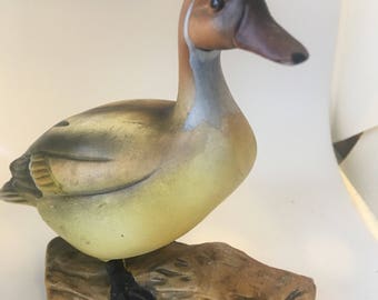 Vintage Pintail Duck Figurine