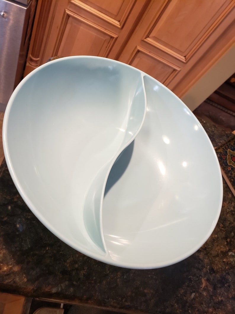 Vintage Windsor Melmac 2 Compartment Bowl