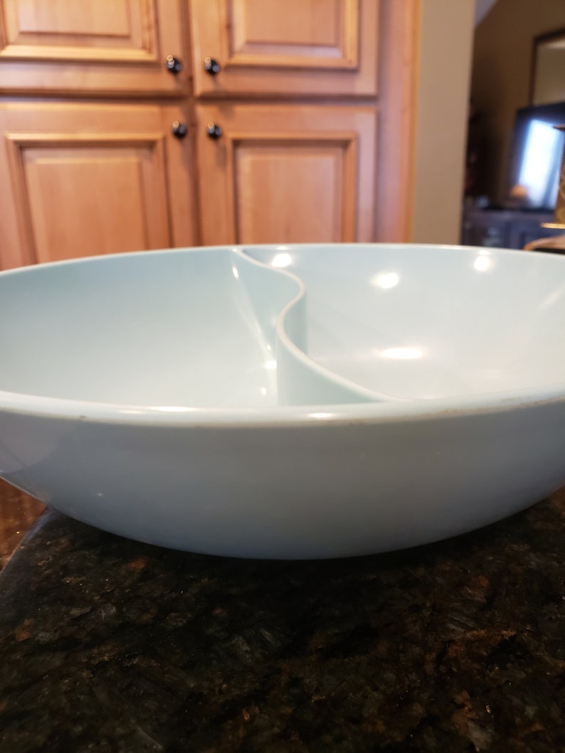 Vintage Windsor Melmac 2 Compartment Bowl