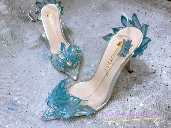 elsa high heels