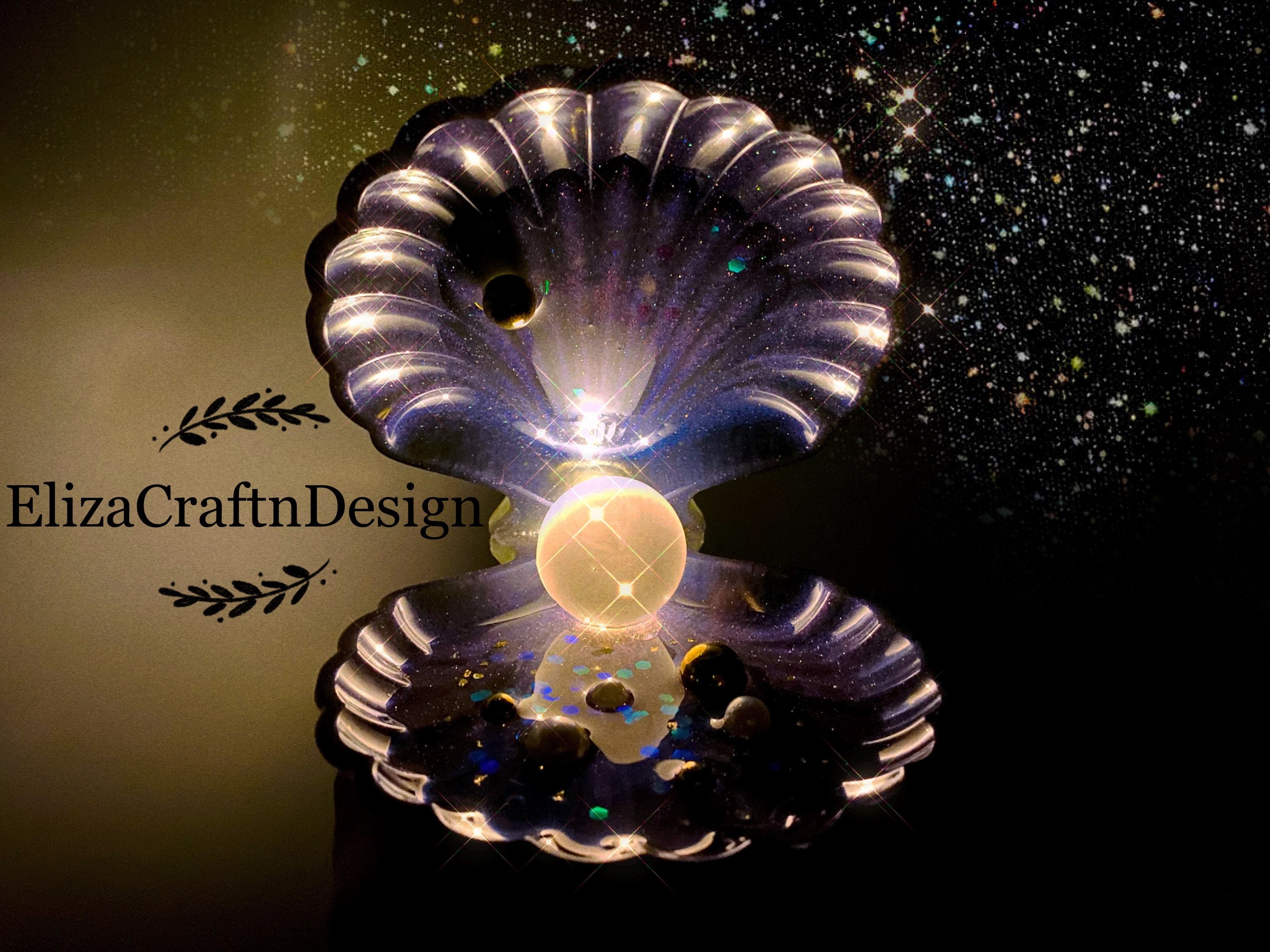 mermaid shell light 。:°ஐ♡* マーメイド アリエル