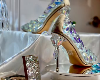 Glass slippers clearance for sale