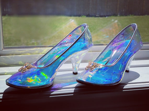 Elegant Disney Princess High Heels