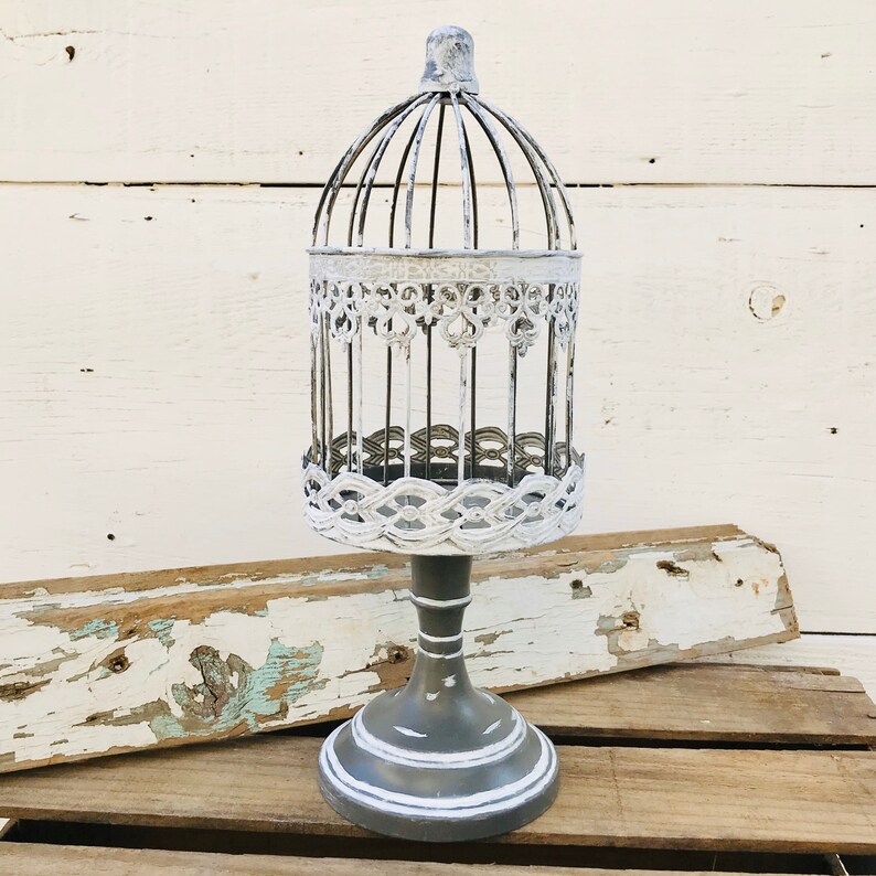 Decorative Bird Cage/ Metal Bird Cage/ Vintage Inspired Bird Etsy