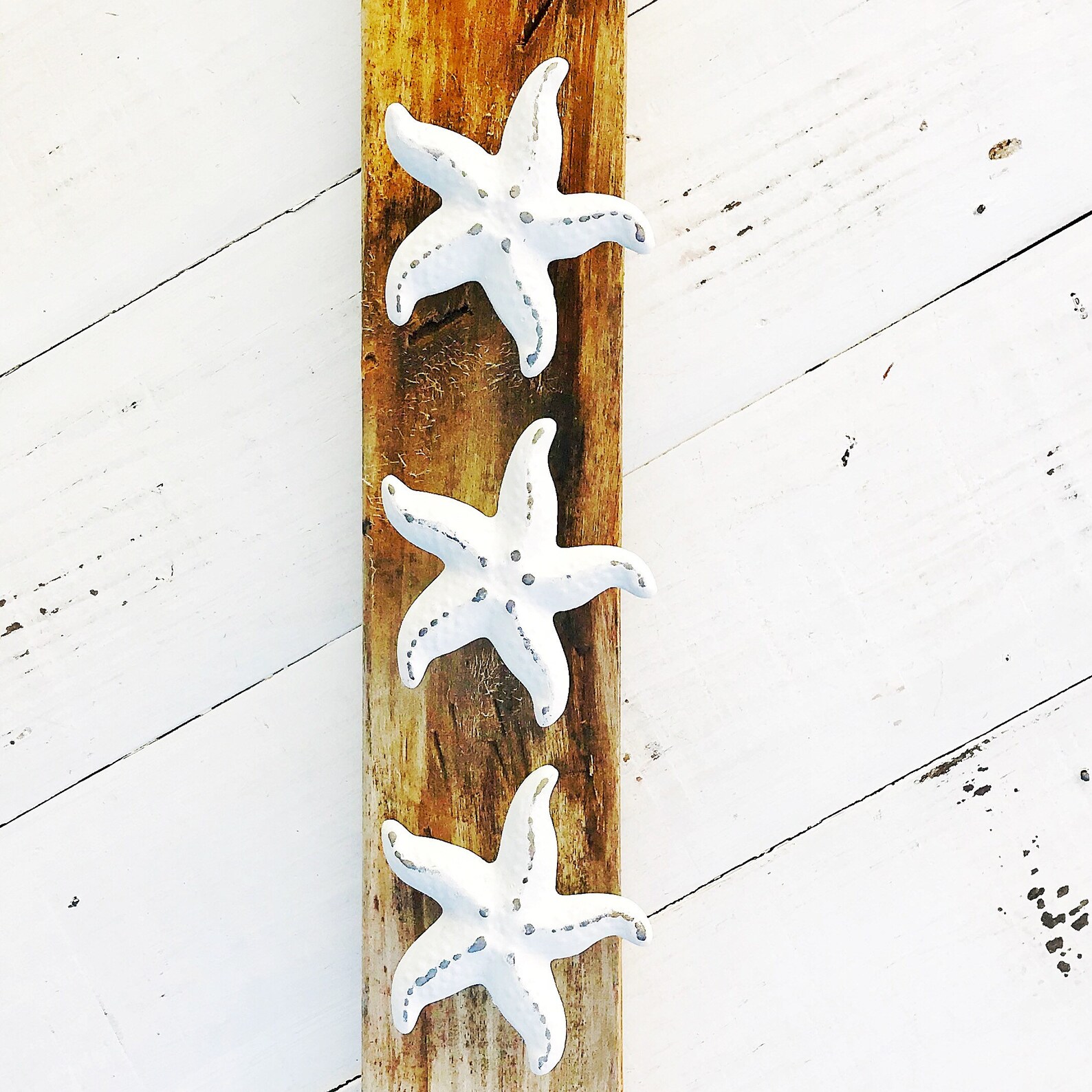 Nautical Starfish Knobs/ Knobs/ Starfish Knobs/ Nautical Etsy