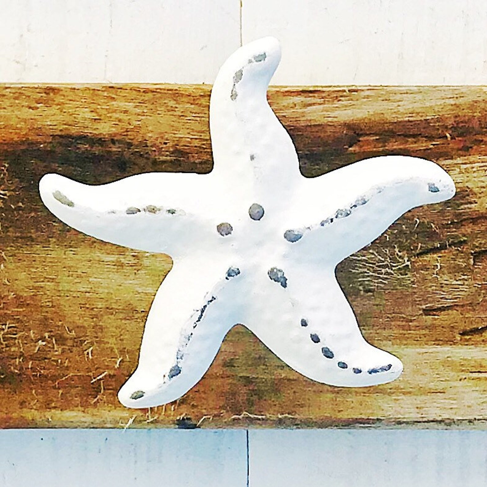 Nautical Starfish Knobs/ Knobs/ Starfish Knobs/ Nautical Etsy