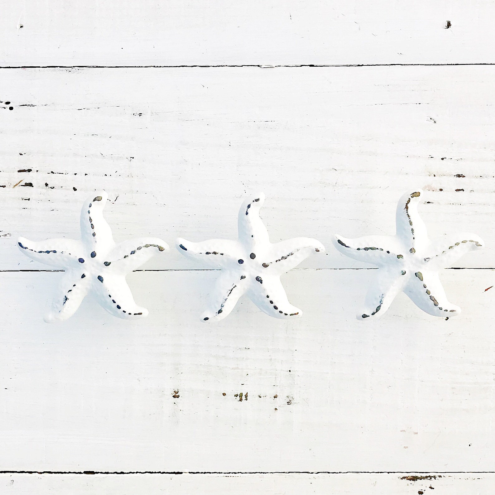 Nautical Starfish Knobs/ Knobs/ Starfish Knobs/ Nautical Etsy