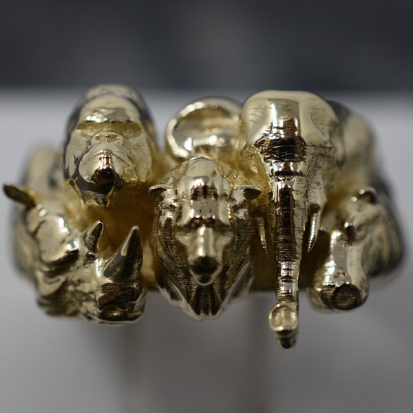 Animal Ring - Etsy