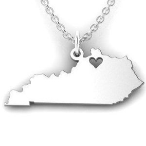 Lids Louisville Cardinals Women's Sterling Silver Script Necklace