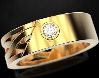Gold ring new design 2018 male deals