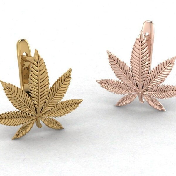 Hempstar Earrings main image 1