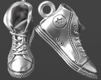 Converse pendant | Etsy Converse pendant | Etsy