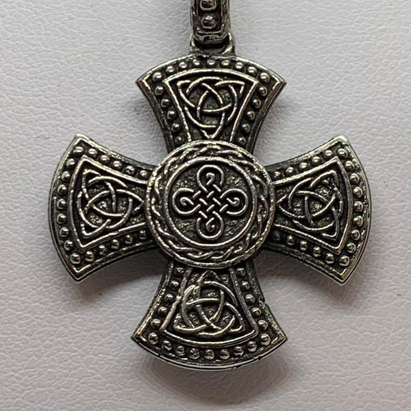 Cross Trinity Symbol Gold - Etsy