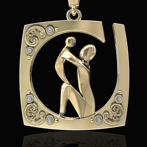 Happy Family Anhänger *Moissanit mit 10k/14k/18k Weiß, Gelb, Rose, Grüngold, Vergoldet & Silber* Baby Junge Mädchen Kind Mama Papa Charm