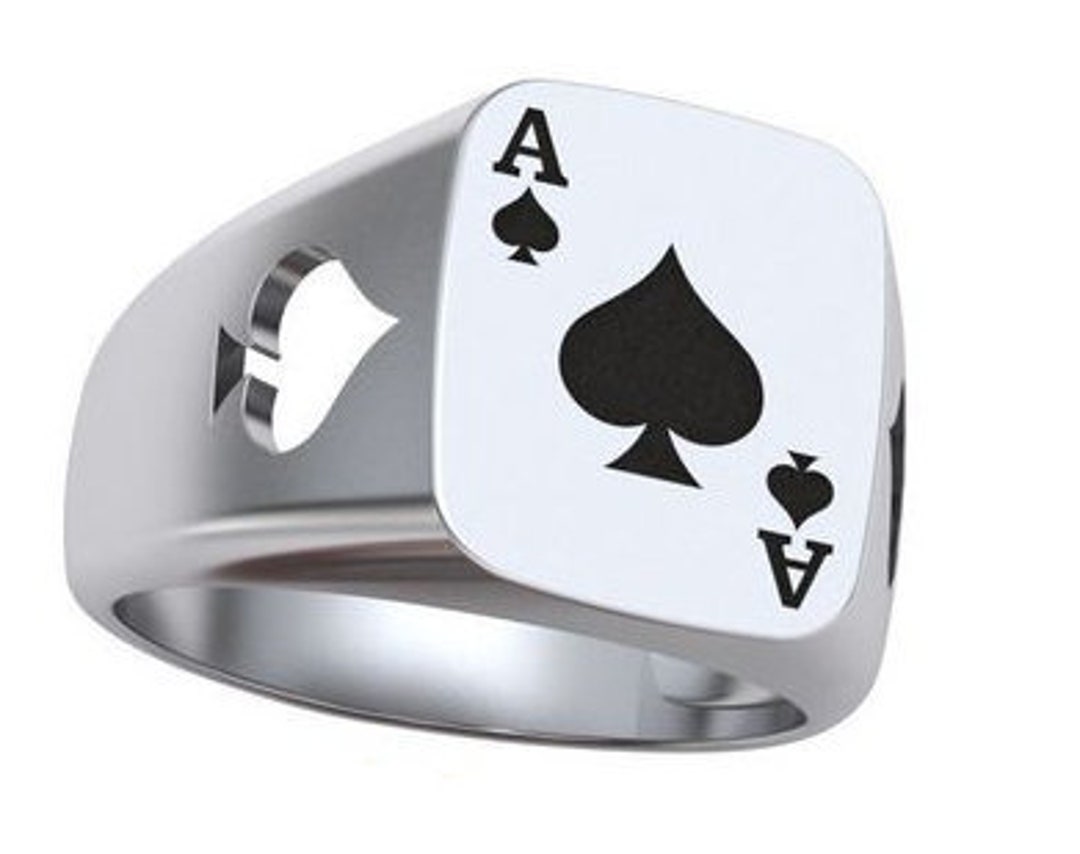 アクセサリー Loud style design Ring Ace's High Aces High