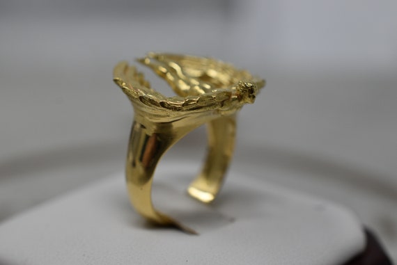 14k cheap green gold